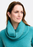 Texture Loop Possum Merino Scarf