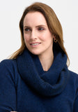 Texture Loop Possum Merino Scarf