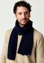 Fine Rib Possum Merino Scarf