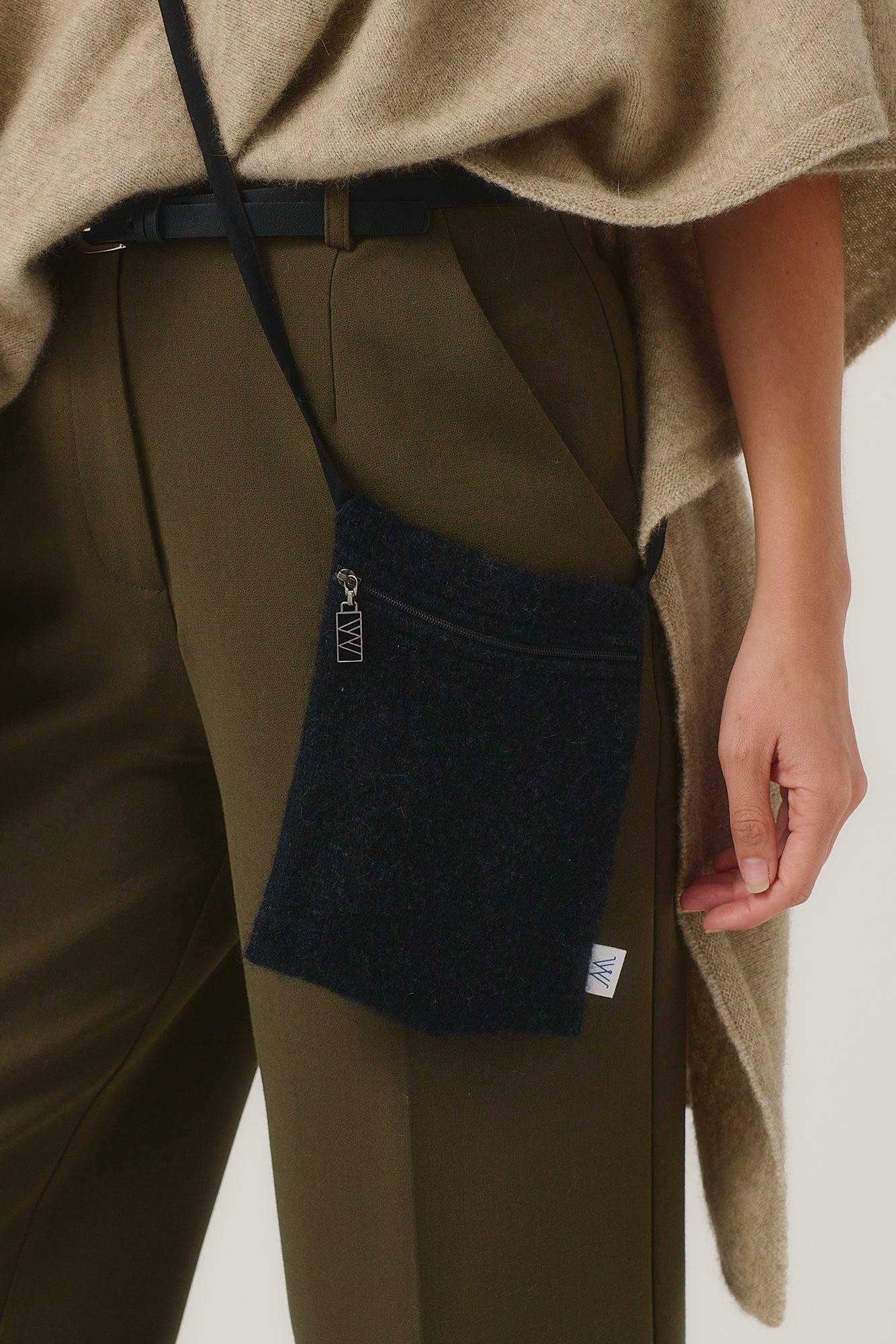 Possum Merino Crossbody Bag