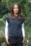 Serene Possum Merino Vest