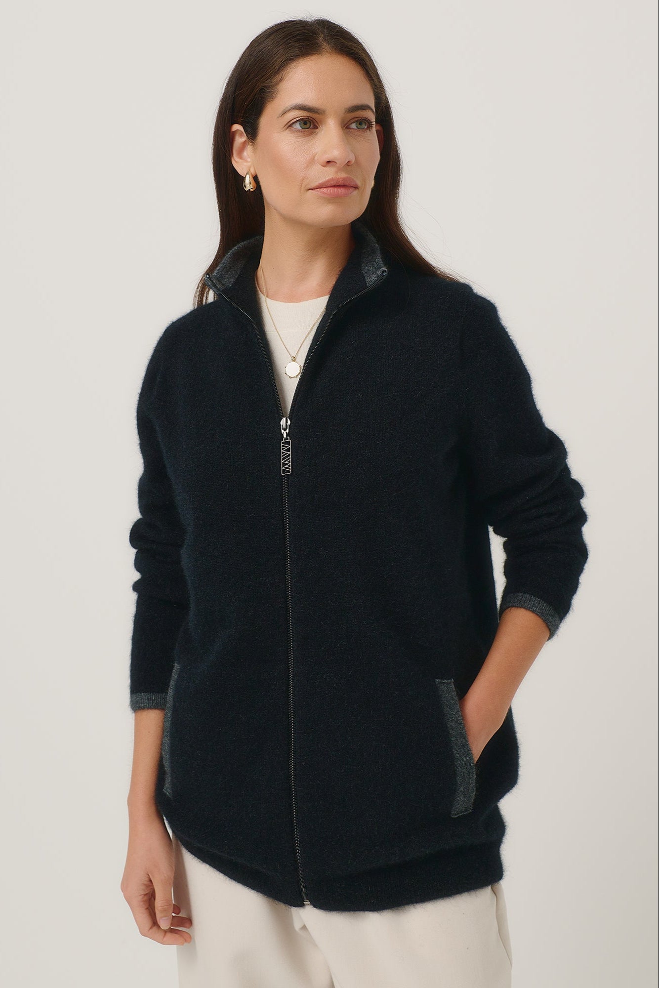 Leelou Possum Merino Jacket