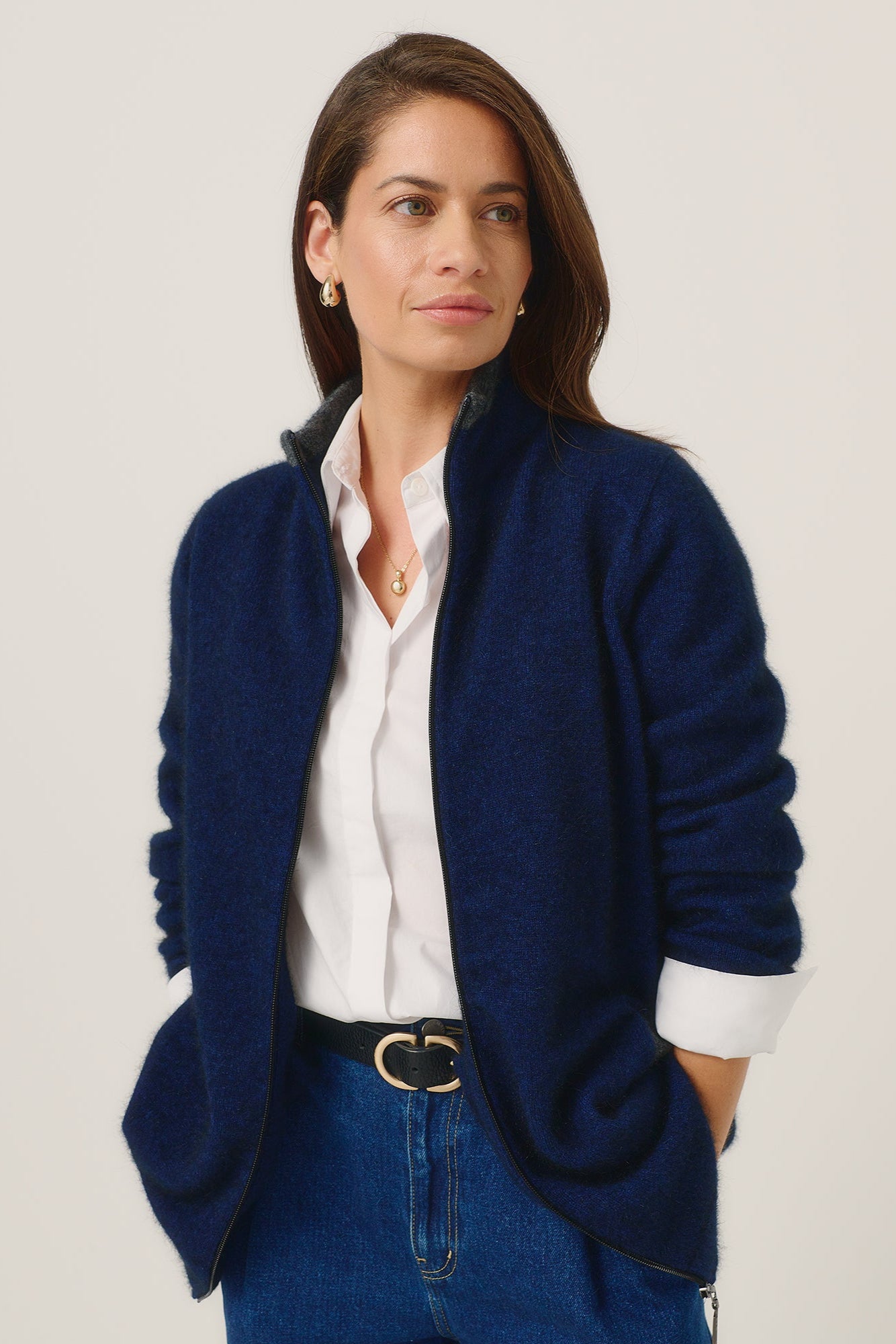 Leelou Possum Merino Jacket