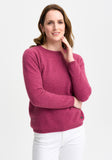 Mia Possum Merino Crew Sweater