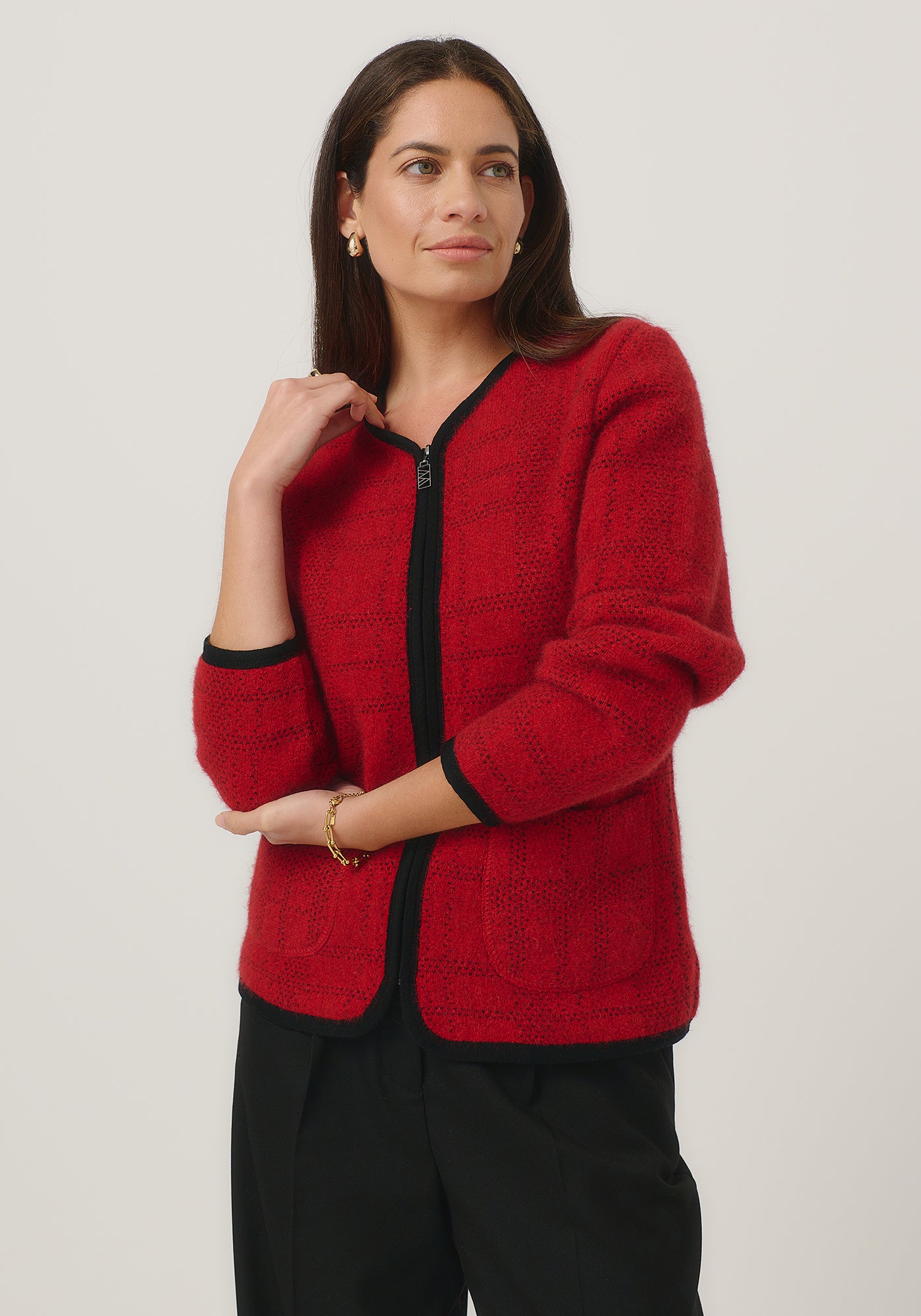 Eloise Possum Merino Jacket