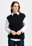 Claudia Possum Merino Vest