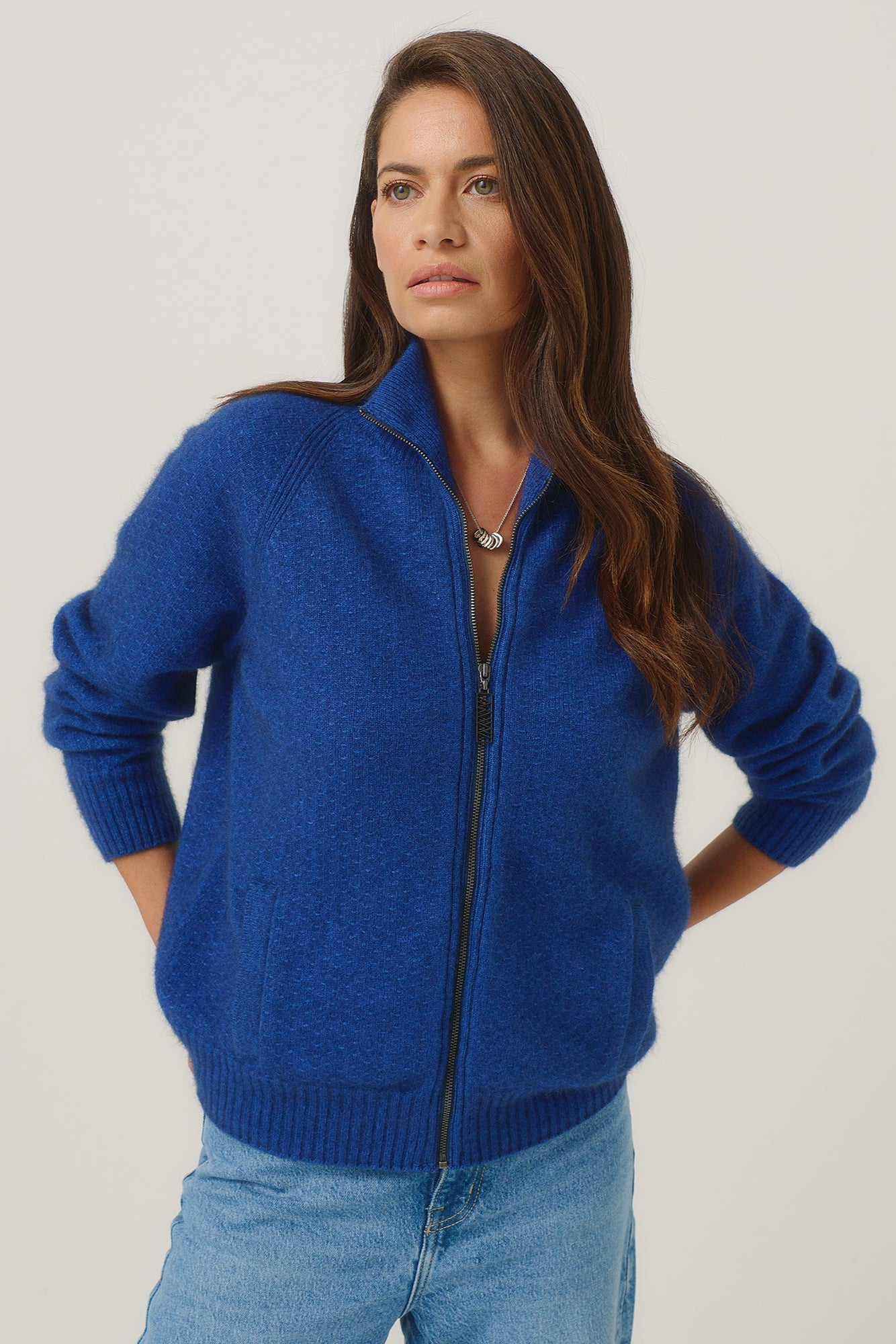 Arianne Possum Merino Jacket