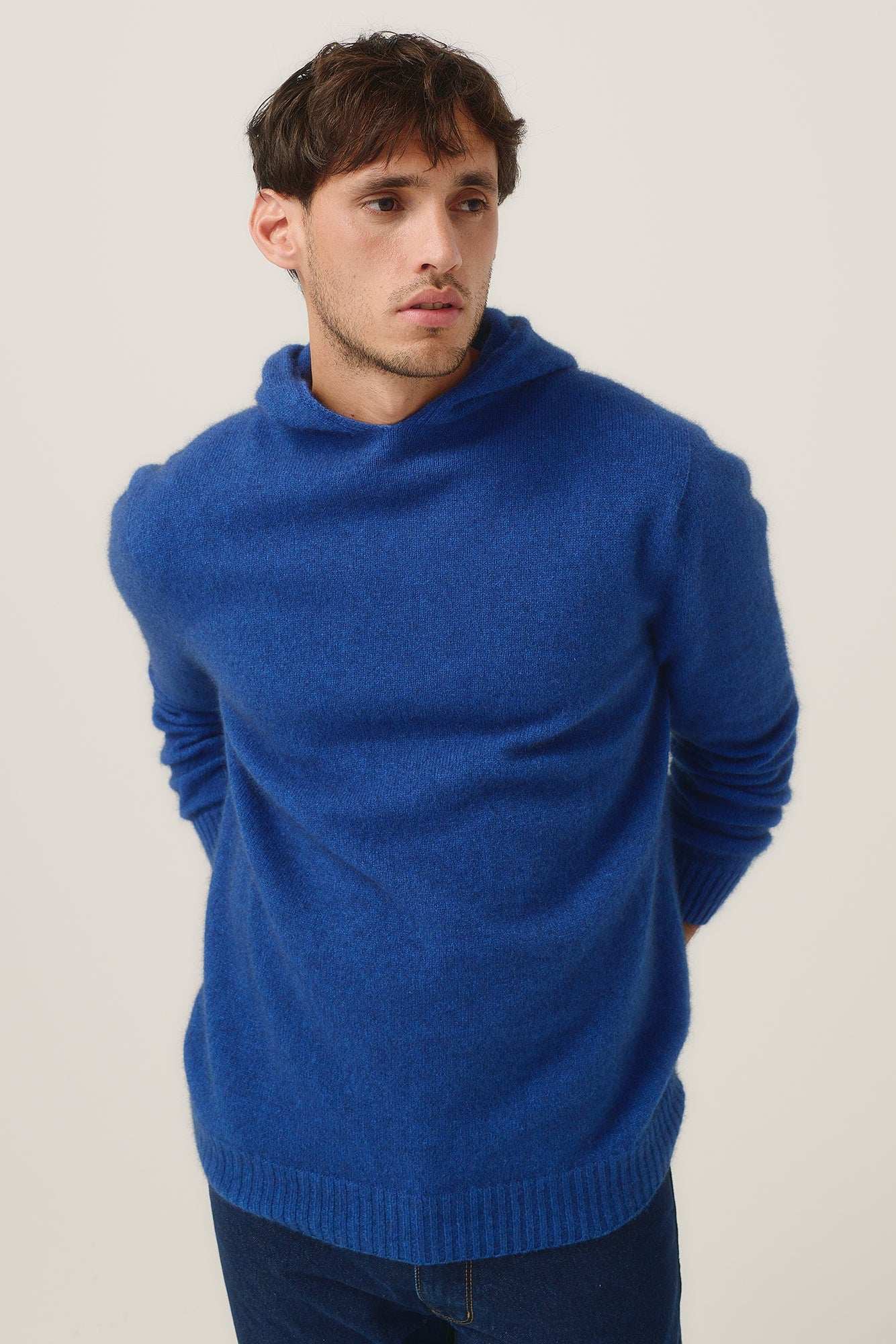 Giles Possum Merino Hoodie