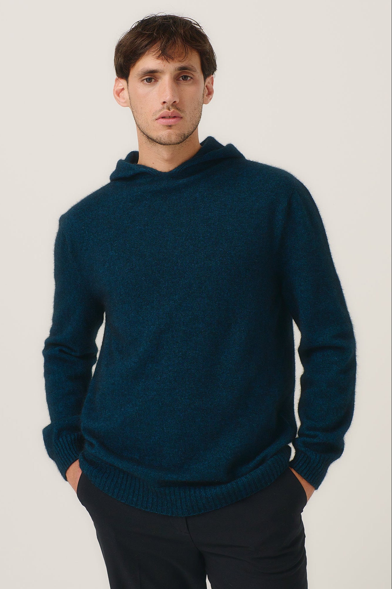 Giles Possum Merino Hoodie