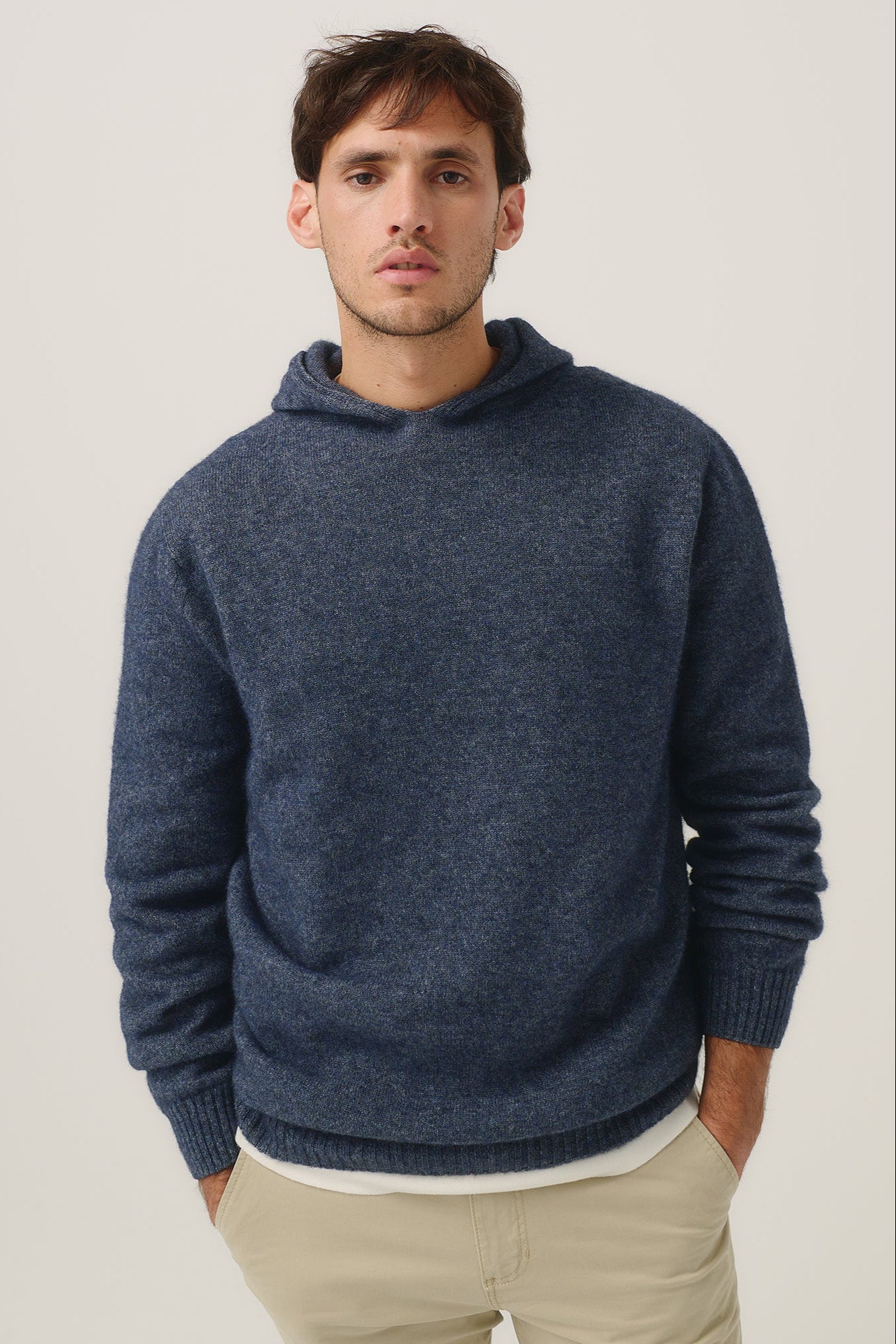 Giles Possum Merino Hoodie
