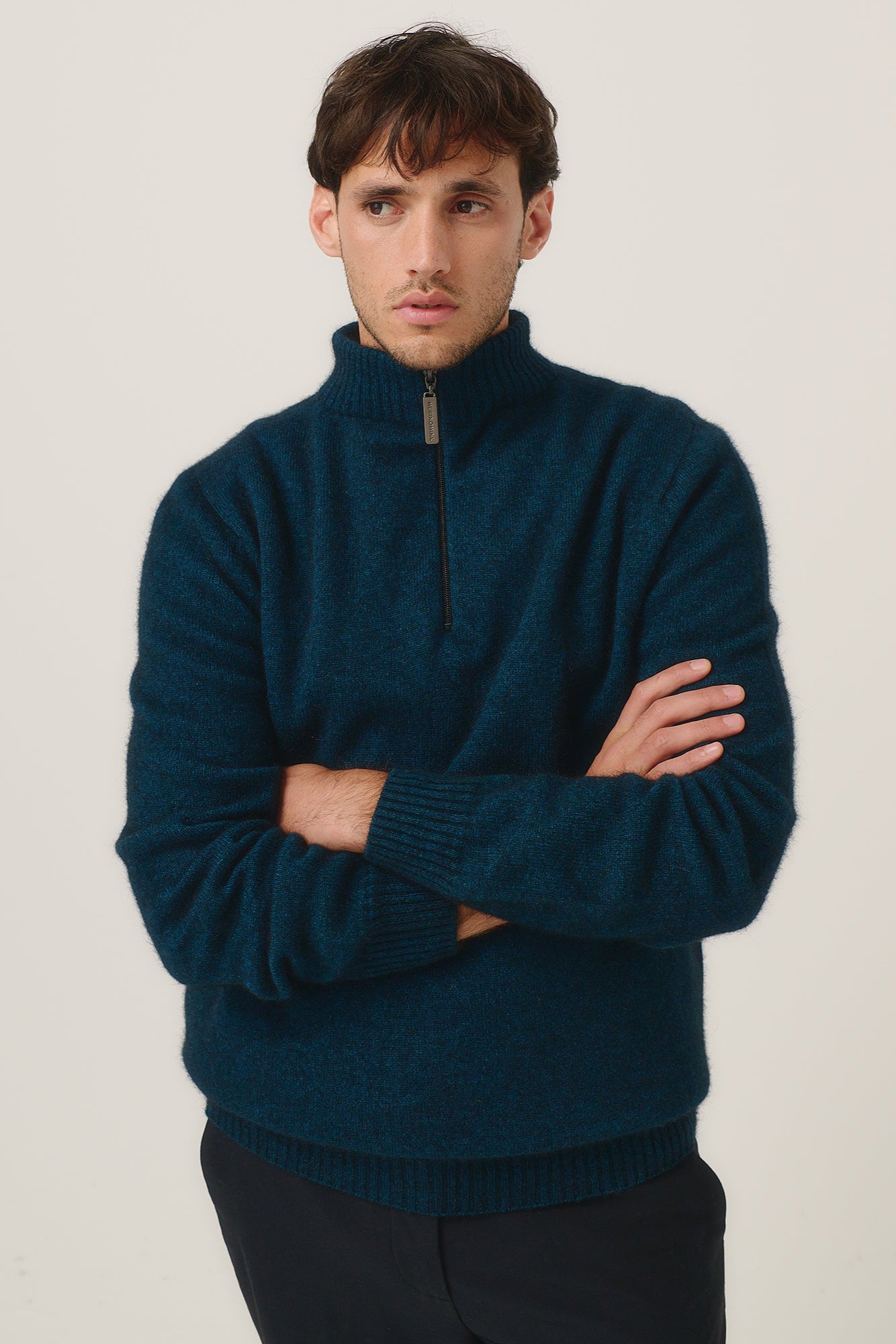Whittaker Possum Merino Half Zip Jumper