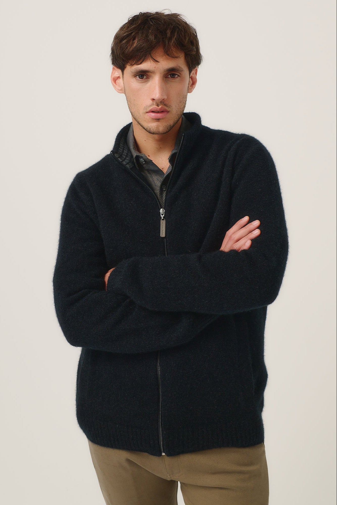 Whittaker Possum Merino Zip Jacket
