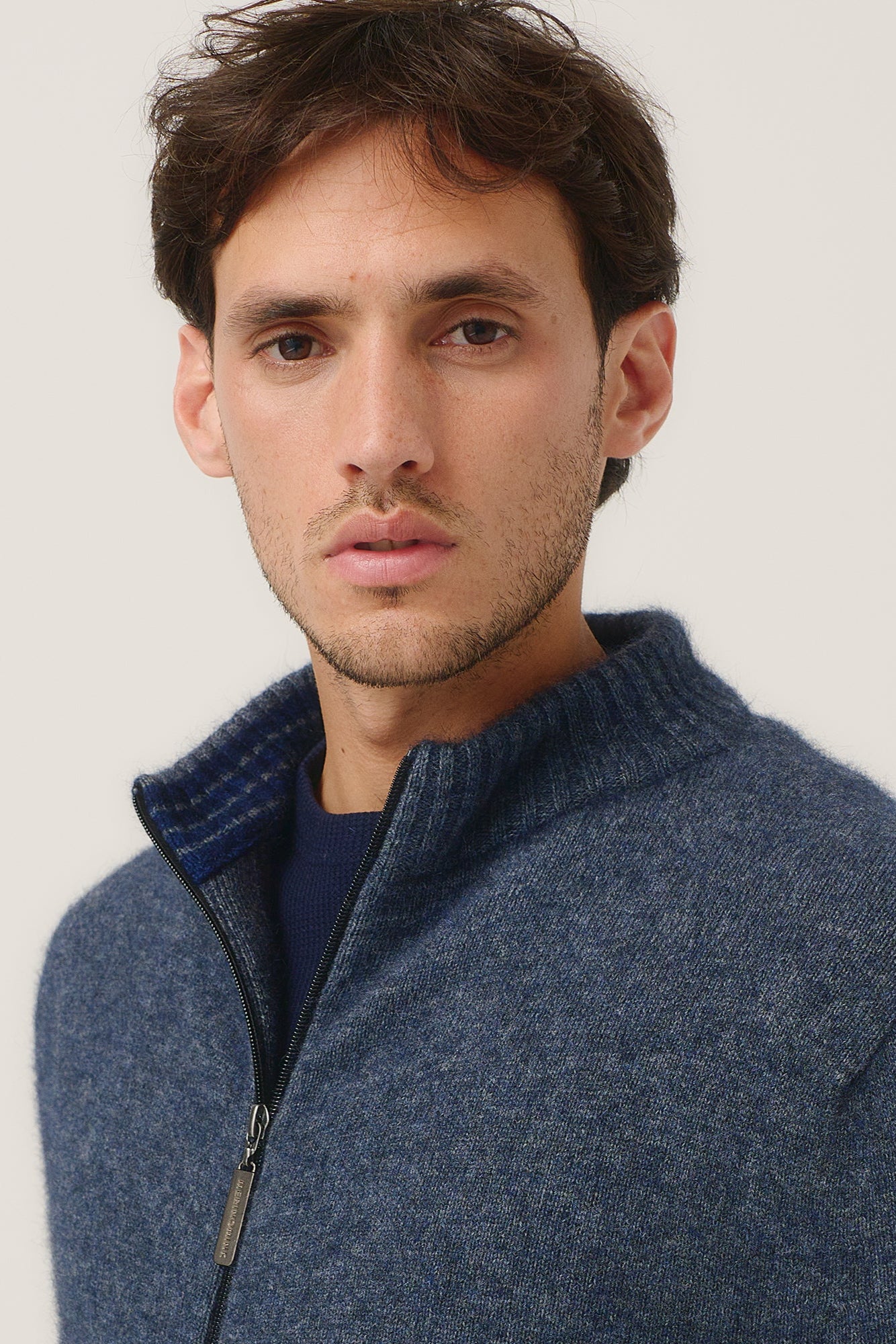 Whittaker Possum Merino Zip Jacket