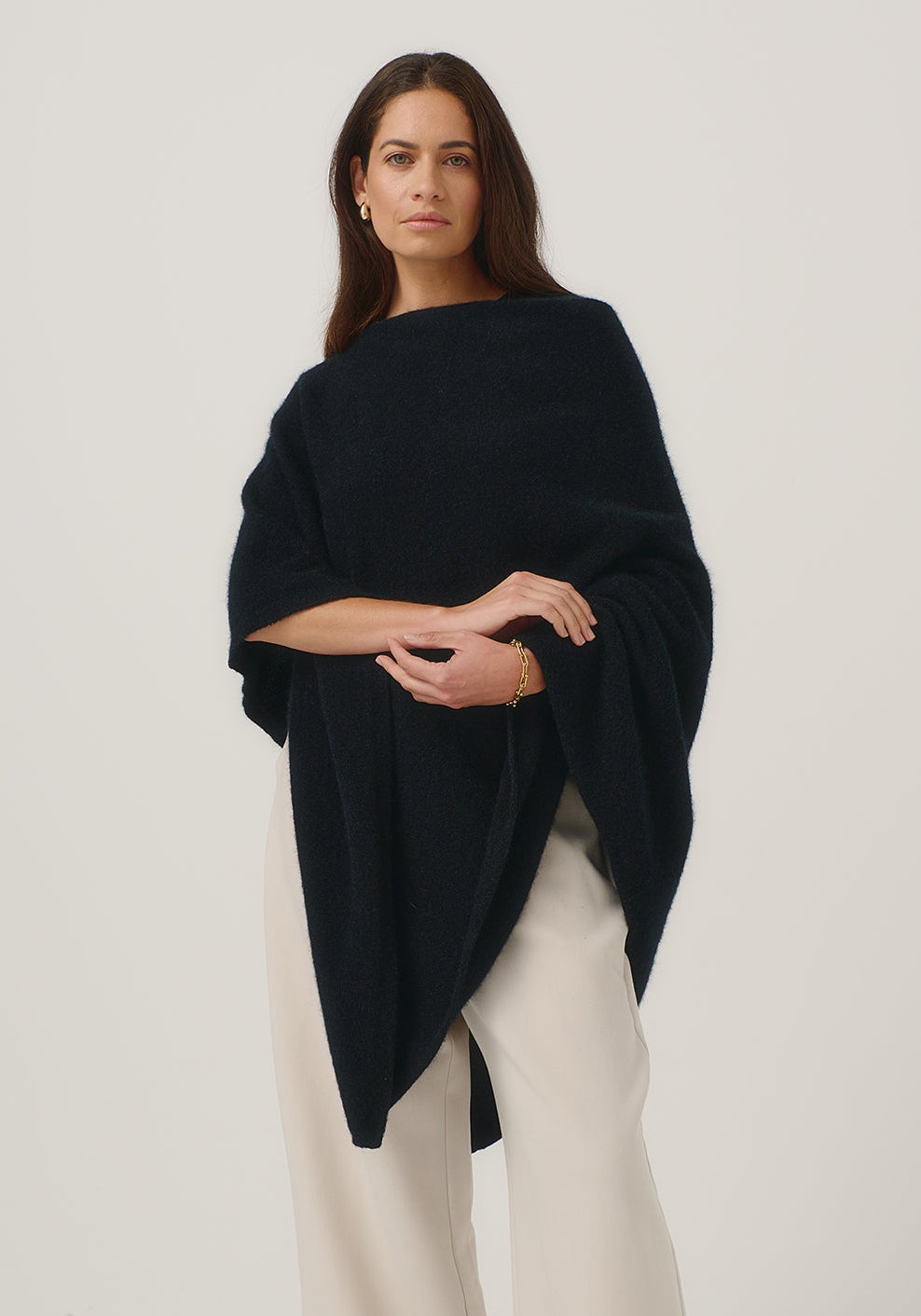 Celine Possum Merino Cape