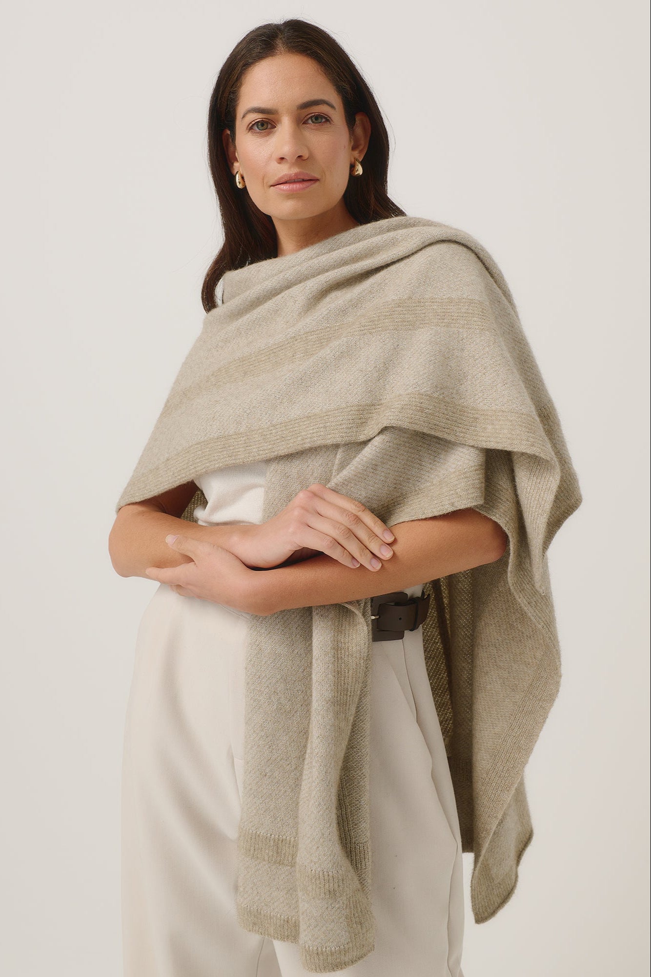 Mari Possum Merino Wrap