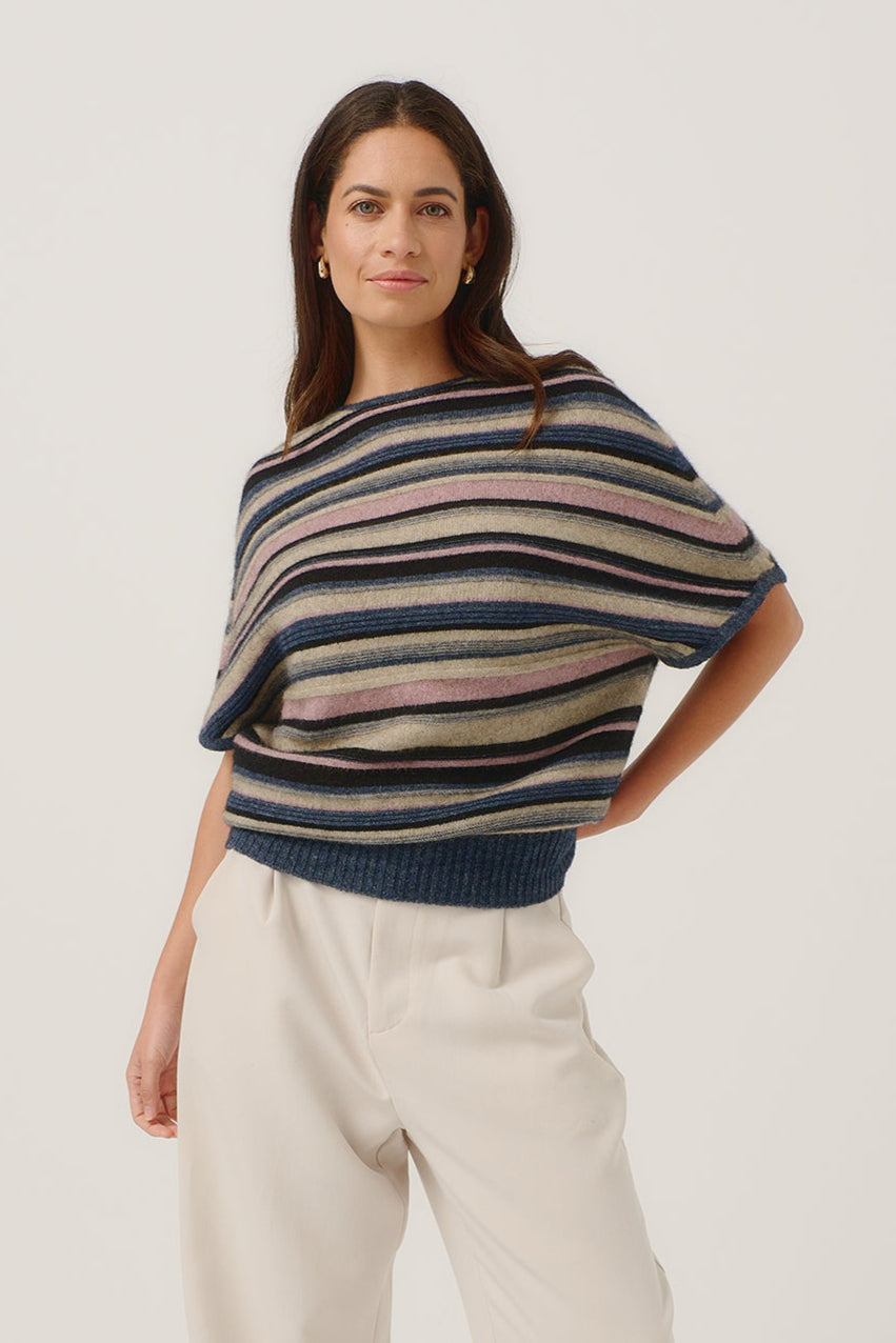 Ziggy Knit Possum Merino Tee
