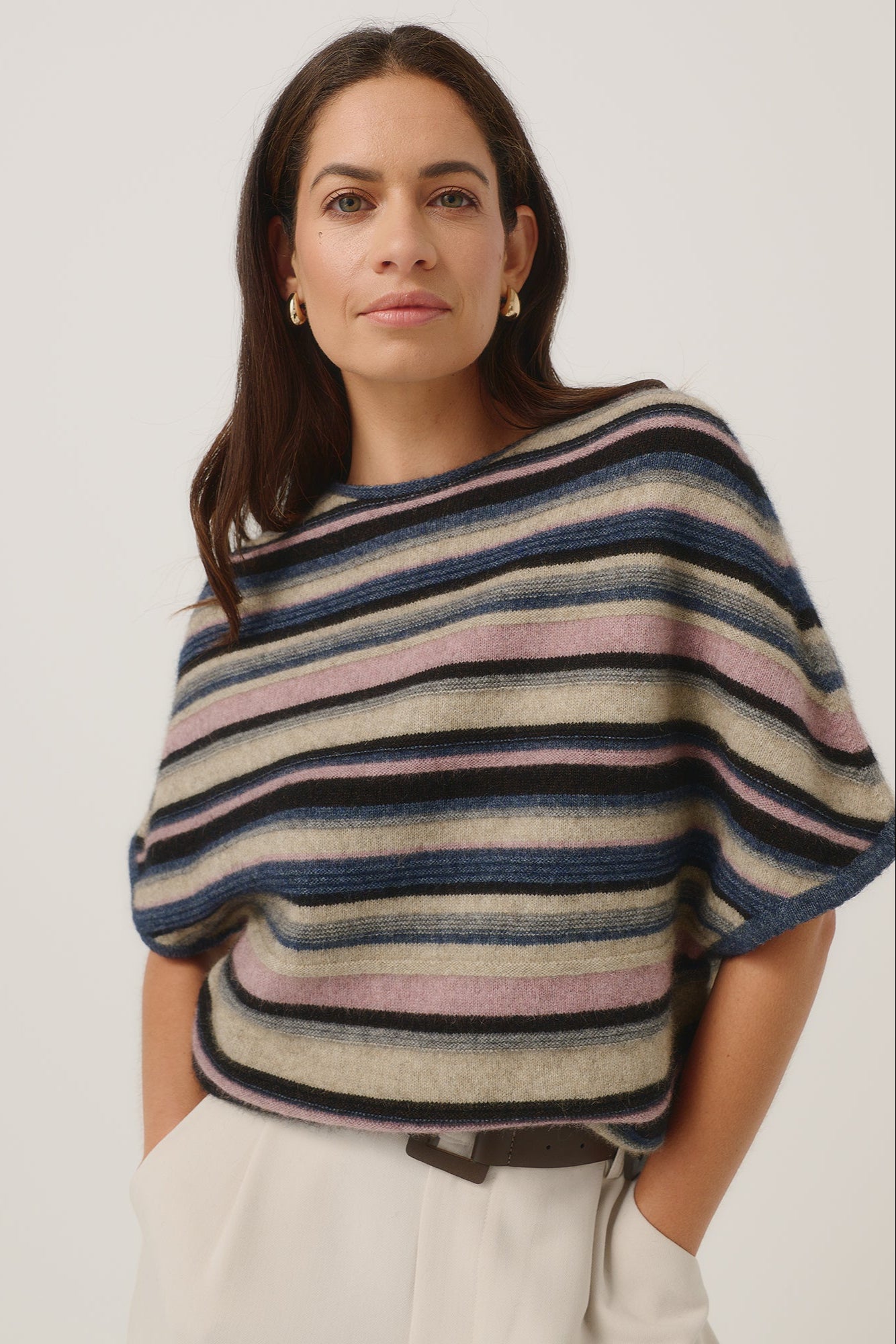 Ziggy Knit Possum Merino Tee