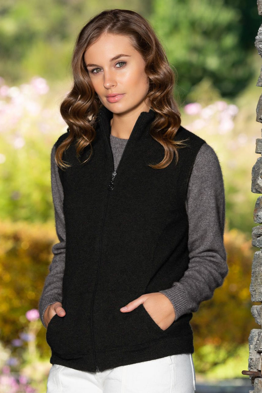 Gilet Possum Merino Vest