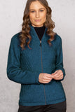 Honeycomb Possum Merino Jacket