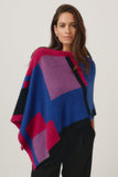 Empress Possum Merino Poncho