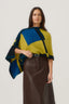 Empress Possum Merino Poncho