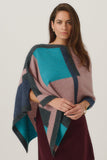 Empress Possum Merino Poncho