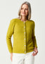 Shell Button Possum Merino Cardigan