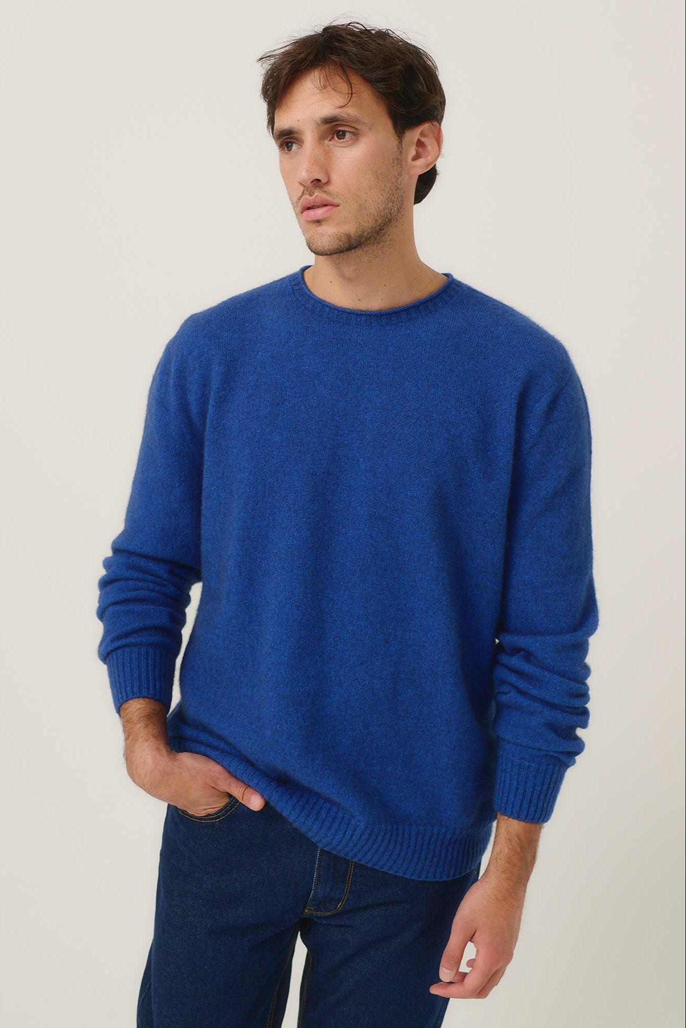 Possum Merino Classic Crew Sweater