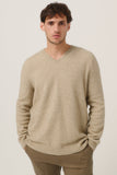 Possum Merino Classic V Sweater
