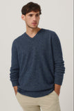 Possum Merino Classic V Sweater