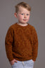 Children's Fair Isle Possum Merino Sweater