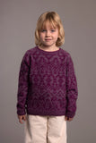 Children's Fair Isle Possum Merino Sweater