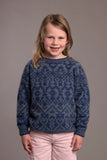 Children's Fair Isle Possum Merino Sweater
