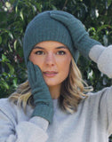 Turn Back Possum Merino Gloves