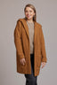 Oversize Hood Possum Merino Jacket