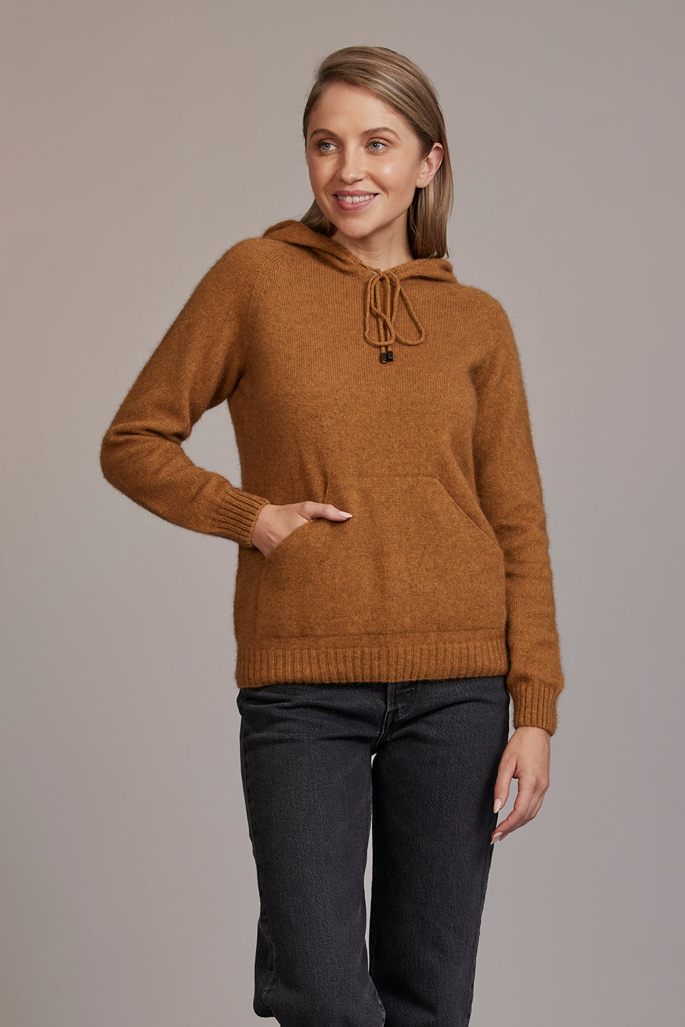 Casual Possum Merino Hoodie