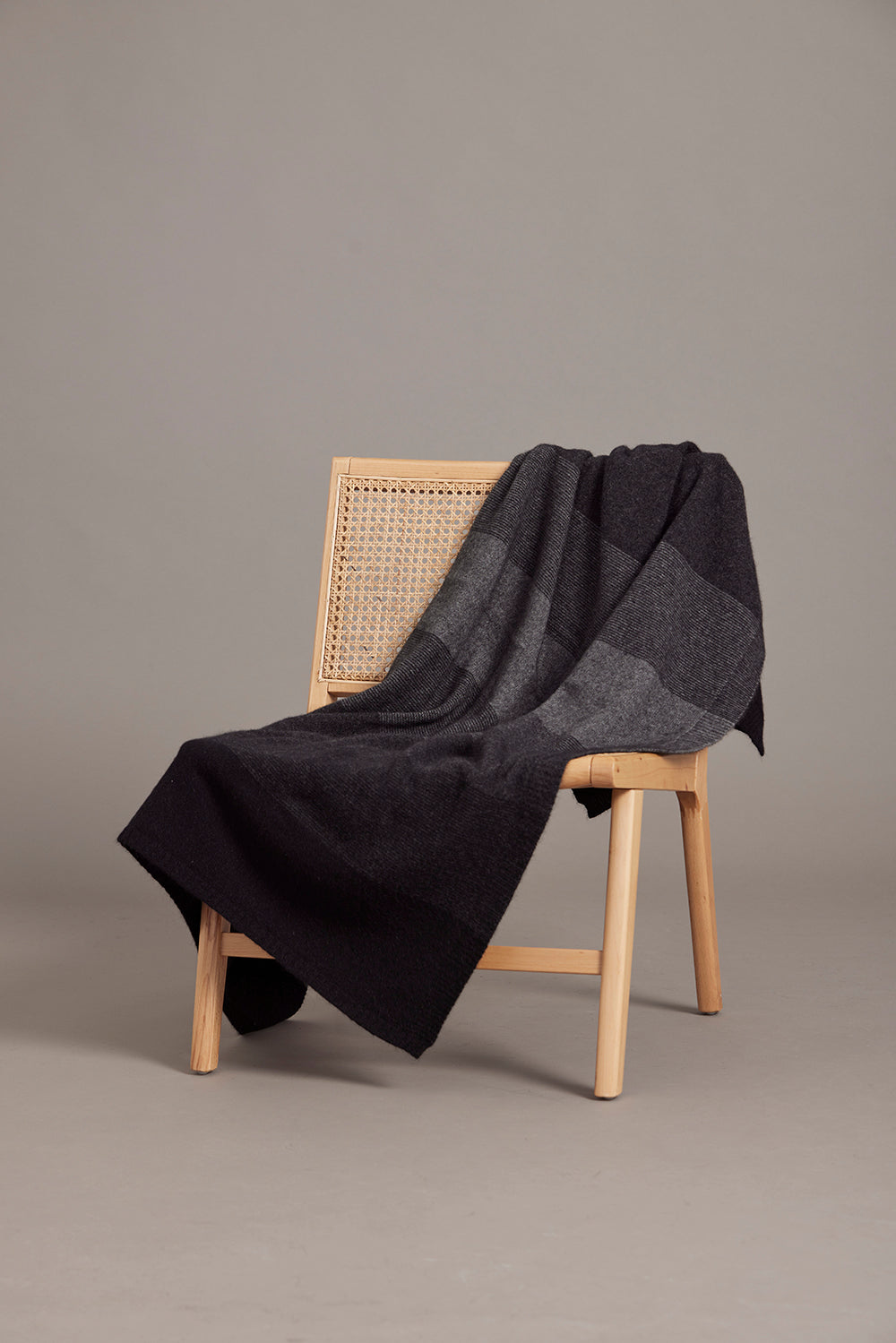 Ombre Possum Merino Throw