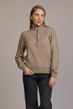Ridge Possum Merino Funnel Neck Jumper