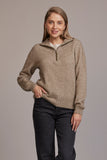 Ridge Possum Merino Funnel Neck Jumper