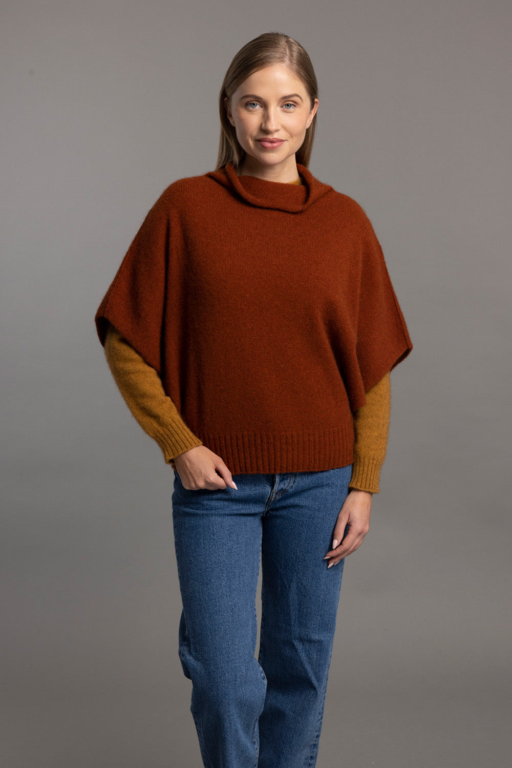 Shrug Style Possum Merino Sweater