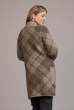 Tartan Possum Merino Overcoat