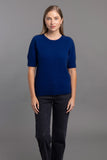 Stepped Stitch Possum Merino T-Shirt