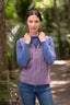 Corrugated Cable Possum Merino Vest