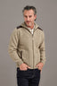Lambskin Leather Trim Possum Merino Jacket