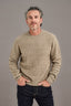 Mens Possum Merino Patchwork Sweater