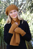 Dash Possum Merino Fingerless Mitten