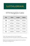Rangitoto Cable Knit Possum Merino Jacket