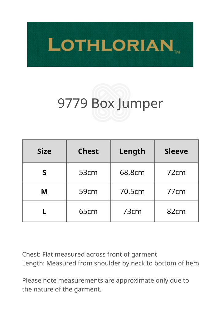 Box Fit Possum Merino Jumper