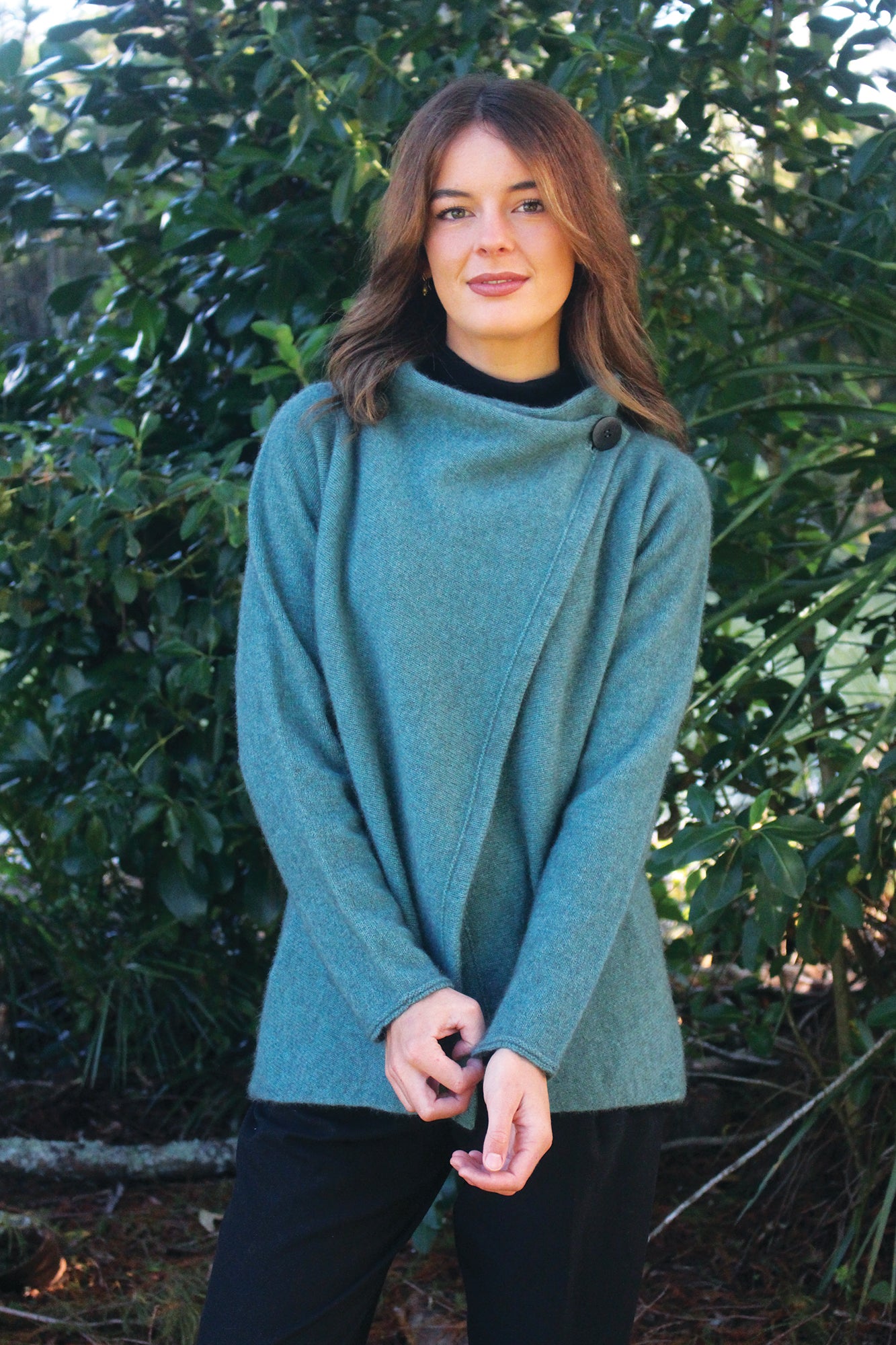Enfold Possum Merino Jacket