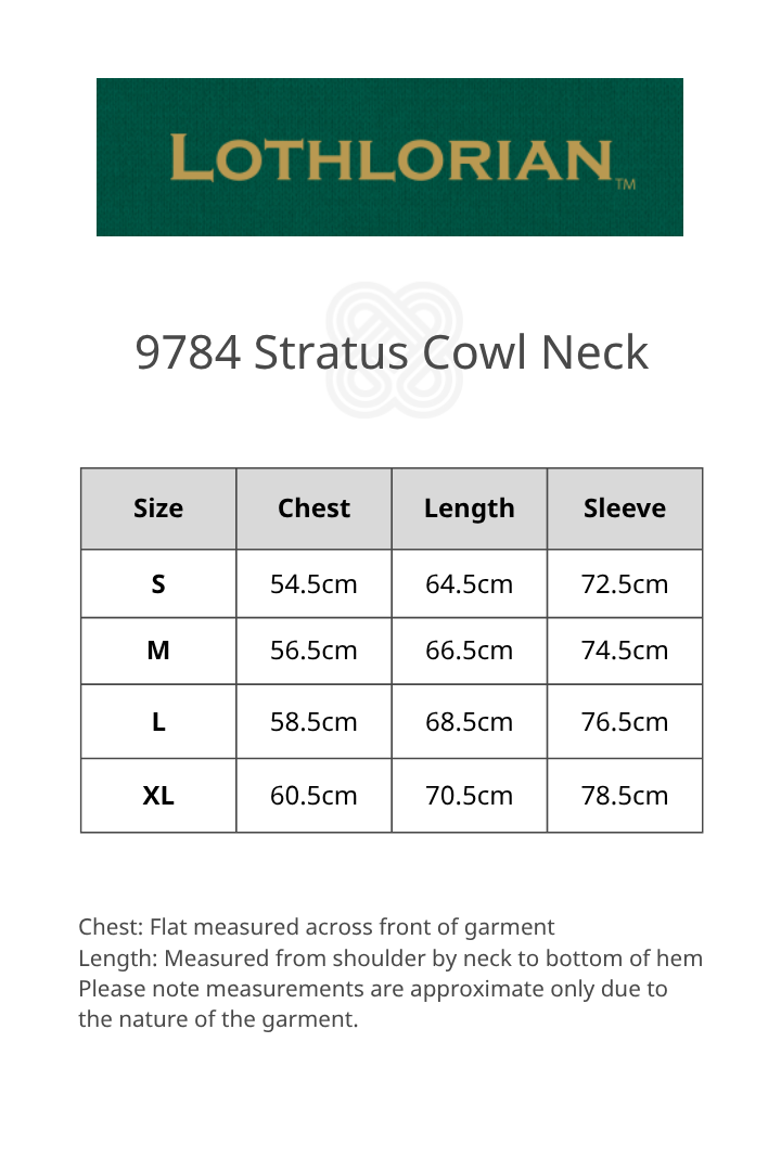 Stratus Cowl Neck Possum Merino Jumper